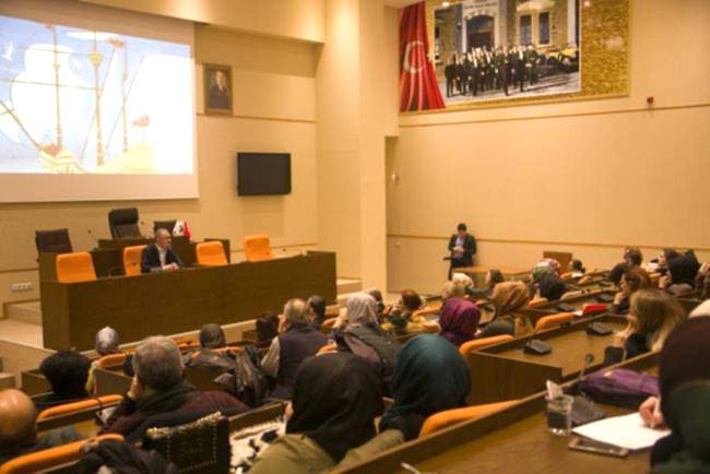 ÇEKMEKÖY'DE KLASİK SANATLAR 1. SERGİ 1. SEMİNER