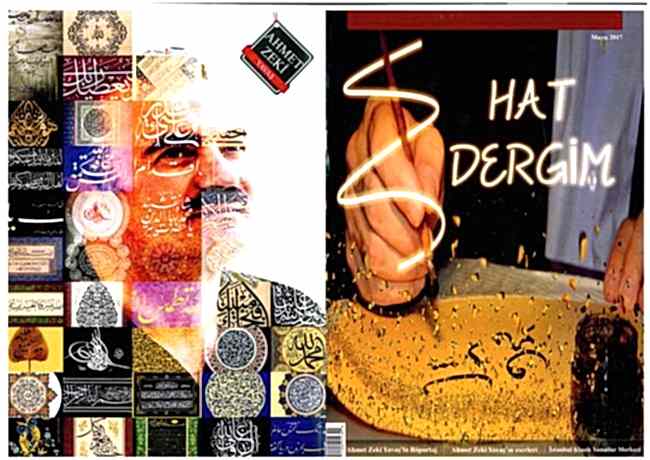 HAT DERGİM DE AHMET ZEKİ YAVAŞ İLE HÜSN-İ HAT SOHBETİ