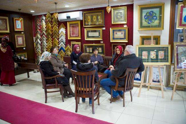 24.01.2016 - İSTANBUL'DA KLASİK SANATLAR 10 SERGİ 10 SEMİNER PROJESİNİN ÜÇÜNCÜ SERGİSİ YAPILDI