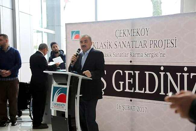 16.02.2017 - ÇEKMEKÖYâ€™DE KLASİK SANATLAR 7 SERGİ 7 SEMİNER BİRİNCİ PROGRAM SERGİSİ
