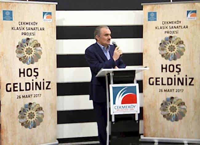 26.03.2017 - ÇEKMEKÖYâ€™DE KLASİK SANATLAR 7 SERGİ 7 SEMİNER ÜÇÜNCÜ PROGRAM SERGİSİ
