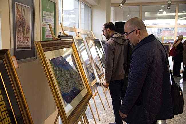 09.04.2017 - ÇEKMEKÖY'DE KLASİK SANATLAR 7 SERGİ 7 SEMİNER DÖRDÜNCÜ PROGRAM SERGİSİ