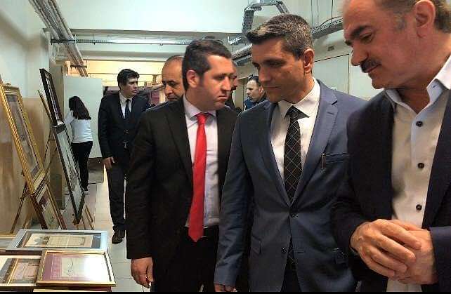 21.04.2018 - Her Okulda 1 Sergi, 1 Seminer 2. Etkinlik Ümraniye Atatürk Ortaokulu Sergi