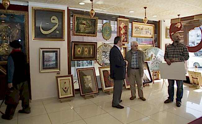 20.03.2015 - İSTANBUL'DA KLASİK SANATLAR 6 SERGİ 6 SEMİNER 5.PROGRAM