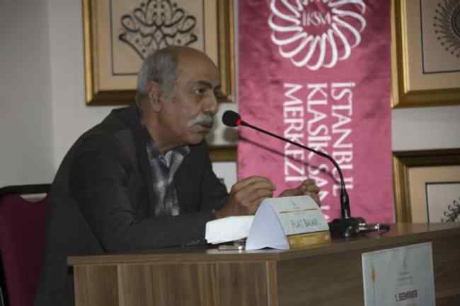 28.11.2015 - İSTANBUL'DA KLASİK SANATLAR 10 SERGİ 10 SEMİNER PROJESİNİN BİRİNCİ SEMİNERİ YAPILDI