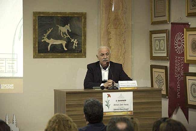 13.12.2015 - İSTANBUL'DA KLASİK SANATLAR 10 SERGİ 10 SEMİNER PROJESİNİN İKİNCİ SEMİNERİ YAPILDI