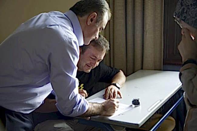 09.06.2016 - İSTANBUL ERKEK LİSESİNDE HÜSN-İ HAT SEMİNERİ