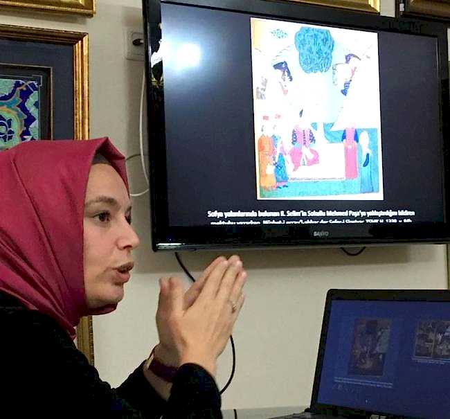 27.11.2017 - Nakkaş Osman ve Minyatürleri