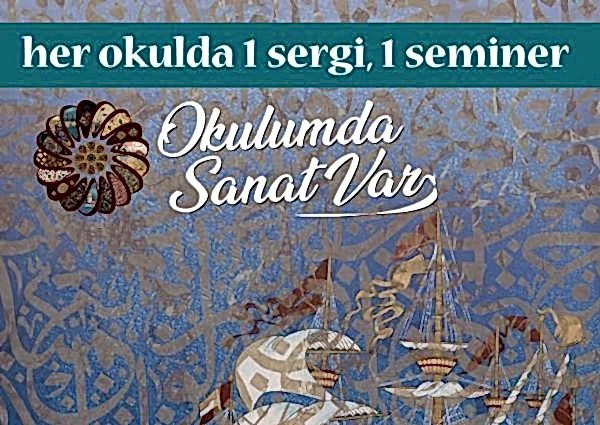 12.04.2018 - Her Okulda 1 Sergi, 1 Seminer 1. Kandilli Kız Lisesi Sergi