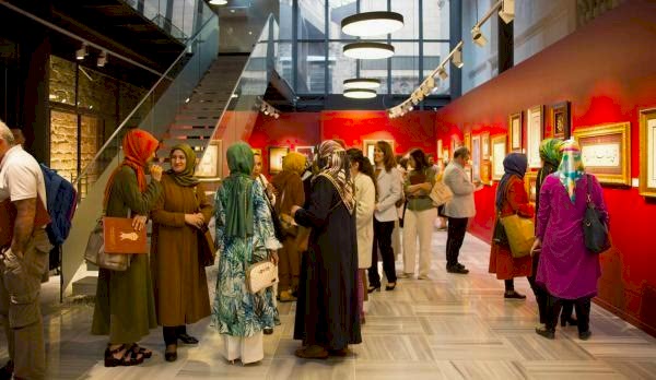 Anadolu'da Klasik Sanatlar Sergisi Beyoğlu