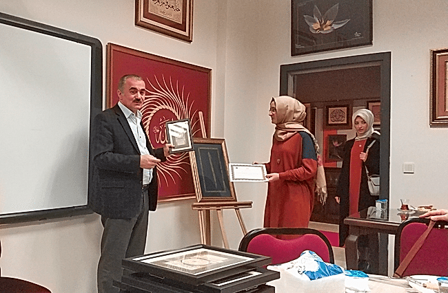 2018 DÖNEMİ FOTOĞRAFÇILIK SINIFI SERTİFİKALARINI ALDI