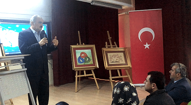 İNTAŞ KIZ ANADOLU İMAM HATİP LİSESİNDE KLASİK SANATLAR KONFERANSI_2