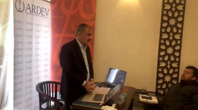 24.11.2018-Süleymaniye ARDEV de İslam'da Sanat Konulu 2.Ders