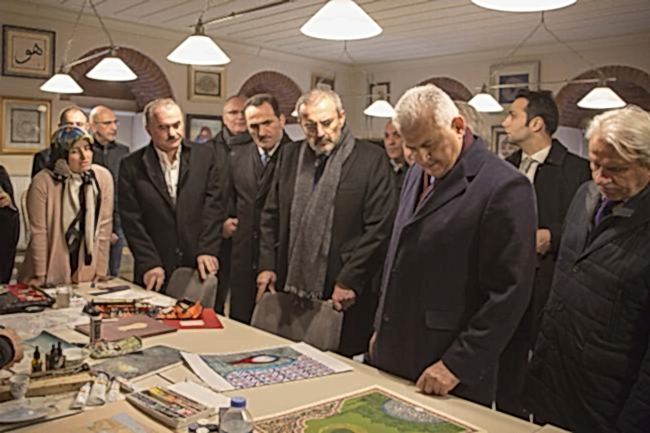 Klasik Sanatlar Kasımpaşa Açılış Töreni