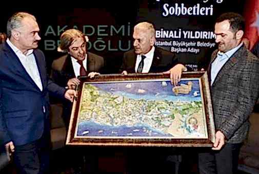 Binali Yıldırım Klasik Sanatlar Beyoğlu Ziyareti_17.03.2019