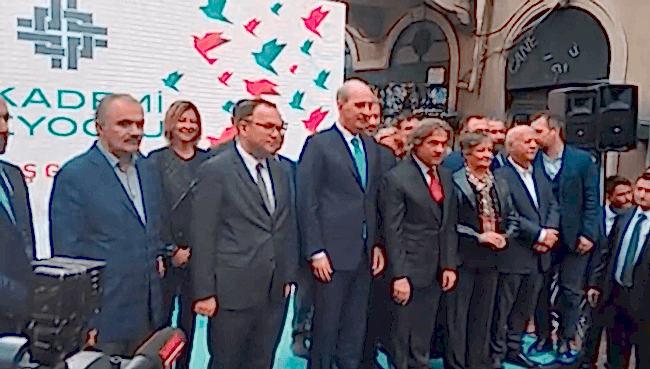 Akademi Beyoğlu, Klasik Sanatlar Beyoğlu Açılışımız_09.11.2018