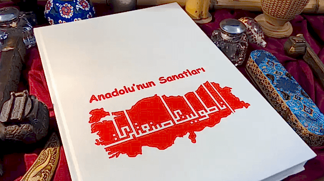 Anadolunun Sanatları Kitabı