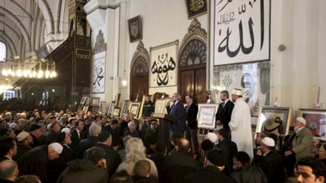 09.02.2014 - ANADOLU'DA KLASİK SANATLAR 81 İLDE 81 SERGİ 81 SEMİNER, 1- BURSA