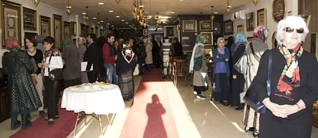 4 -  21.01.2013 - İSTANBUL KLASİK SANATLAR MERKEZİ'NDE 6 SERGİ - 6 SEMİNER PROJES