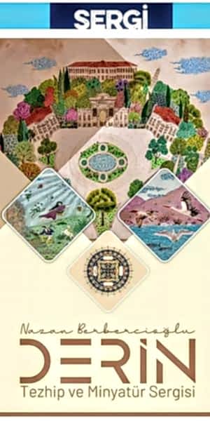 XXX-Nazan BERBERCİOĞLU Hocamızın 02-29 / Mart 2022 tarihlerinde Prof.Dr Türkan SAYLAN Kültür Merkezinde 