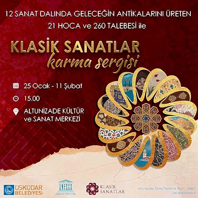 KLASİK SANATLAR KARMA SERGİSİ
