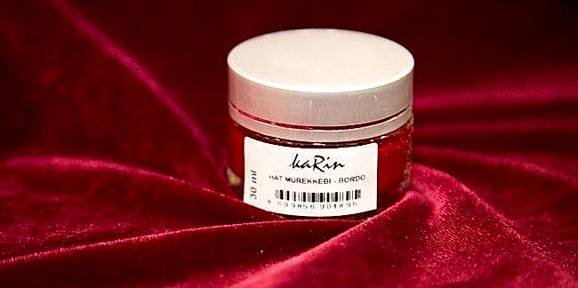 Bordo Hat Mürekkebi