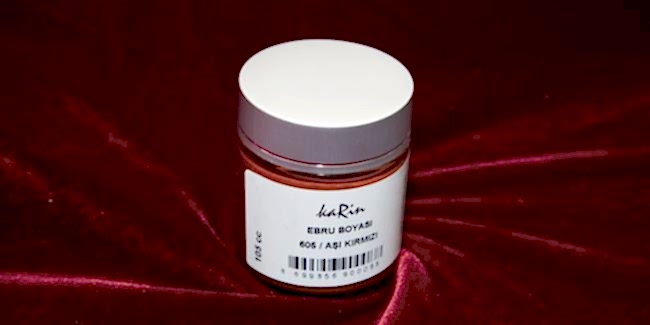 Aşı Kırmızı Boya